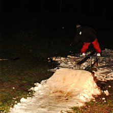 f&ouml;rsta sessionet f&ouml;r i &aring;r gick lite s&aring;d&auml;r m&aring;. Foto: Robin swed. &Aring;kare: Pelle Renstr&ouml;m.