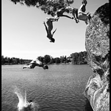 En bak&aring;t snur med fr&aring;n en sis&aring; d&auml;r 4-5 meter... Foto: Nicke Jacobsson. &Aring;kare: Jocke Rosenbreg.