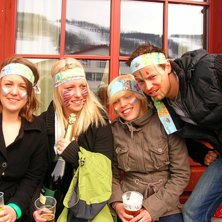 PersonalFest. Foto: Sara. &Aring;kare: Nathalie,Sabina,Malin,tinnis.