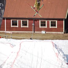 5 med p&aring;b&ouml;rjad nosegrab. Foto: Johan fr&aring;n v&auml;ster&aring;s ;P. &Aring;kare: Me.