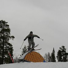 va i parken lekte lite sista dagen... Foto: Jokke. &Aring;kare: Fredrik Malmsten.