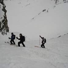 Foto: Johan Anes&auml;ter. &Aring;kare: Adam, P-M, Christer.