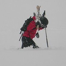 Puh, jobbig v&auml;g tillbaka.... Foto: Amelie Johnsson. &Aring;kare: Frida Lundin.