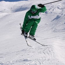 Lek i ravin. Foto: Patrik Jansson. &Aring;kare: Thomas Eklund.