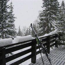 PUDER!!! En vecka med konstant sn&ouml;ande..