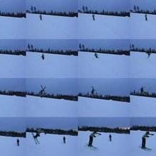 Bak&aring;tvolt i Solia, Norsj&ouml;.. Foto: Henrik Lind. &Aring;kare: Joel Dahlberg (Jag).