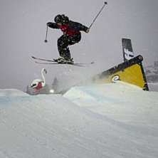 Railjam, &Aring;re Skidtestarhelg 2013..
