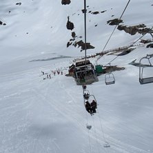 Sommerskid &aring;kning i stryn &auml;r v&auml;l underbart.. li. Foto: Martin Koitrand.