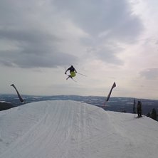 540 tail blunt . Foto: Calle Alexandersson . &Aring;kare: Gustav Gradin .