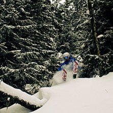 pumpa pow. Foto: Joakim Hayland. &Aring;kare: Alric Ljunghager.