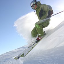 Jag och pappa var ute och letade lite sk&ouml;na plats. Foto: Tomas Johansson. &Aring;kare: Gustav Ekroth.