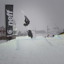 Railjam, &Aring;re Skidtestarhelg 2013..