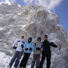 j&auml;kligt stor berg.. Foto: Anders Dalqvist. &Aring;kare: Jag och min familj.