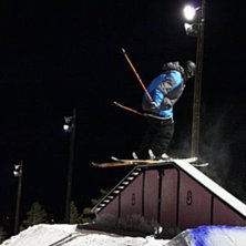 sk&ouml;n bild fr&aring;n nightsession i pinkpark-lindvalle. Foto: snubbe. &Aring;kare: mathiiashaga.