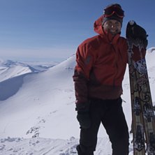 Testade Dynafit Stoke, vilka skidor.. Foto: Malin Edwall. &Aring;kare: Fredrik Edwall.
