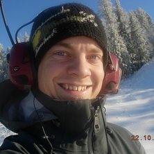 &Auml;nnu en dag i sn&ouml;kanoneringen i K&aring;bdalis. Foto: John Gunnarstedt. &Aring;kare: John Gunnarstedt.