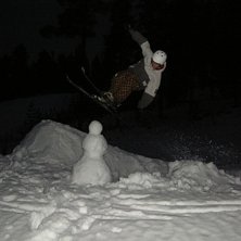 Klappade den p&aring; huvudet, men kortet togs f&ouml;r tid. Foto: karro. &Aring;kare: Jag.
