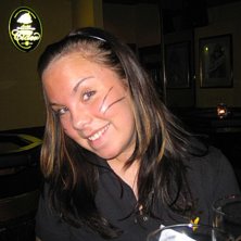 Jag sj&auml;lv, dagen d&aring; min grupp var &amp;quot;dage. Foto: Sofia. &Aring;kare: Sofia.