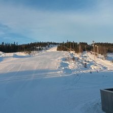 Kjempeforhold
Bamseheisen er stengt pga. reparasjo.