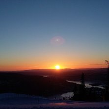 Flotte forhold p&aring; Norefjell om dagen
Flotte forho.