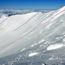 Den r&ouml;da &auml;r den klassiska Lillsylens norge&aring;k. M. Foto: Mattias Skantz.