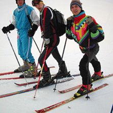 En vanlig dag med h&auml;ng i parken.... Foto: Klara Almest&aring;l. &Aring;kare: Jag, Oscar och Samuel.