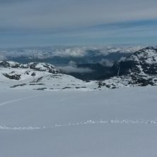 Velkommen ut!
Nydelige forhold med 15 cm nysn&oslash; p�.