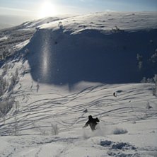 seabass f&aring;r &aring;ka lite puder.. Foto: Emil Svensson. &Aring;kare: Emil &amp;quot;seabass&amp;quot; Sj&ouml;lund.