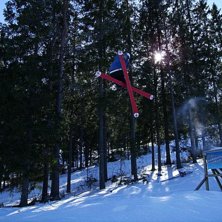 &auml;nnu en bild fr&aring;n den rysliga 14m i lesj&ouml;.. den. Foto: Gustav Olsson. &Aring;kare: Jacob Hyllengren Larsson.