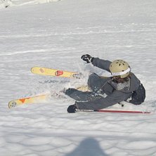 vem sa att man inte kan &aring;ka freeride p&aring; sommaren. Foto: Johan Sj&ouml;gren. &Aring;kare: Filip W&auml;stberg.