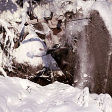 Klippdropp!. Foto: Joakim Hayland. &Aring;kare: Jesper Hayland.