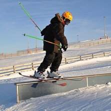 blindside 270 off. Foto: Henrik. &Aring;kare: Felix Windolf.