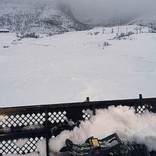 Mer nysn&oslash;
I l&oslash;pet av natten kom det nye 10 cm ny.