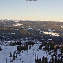 Onsdag 14.12
Det er str&aring;lende solskinn her oppe i.