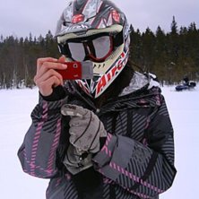 Najss, skotertur med maliin : ) &amp;lt;3. Foto: Malin Henriksson.