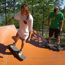 let&acute;s go pumping now, everybody&acute;s learning how... Foto: Jakob Grano. &Aring;kare: Anna Brask &amp;amp; Stefan Bengtsson.