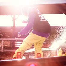 Sequence Railjam. Foto: Anna Kristinsd&oacute;ttir.