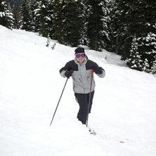 Tar en paus i puder&aring;kningen i The Glades p&aring; Harm. Foto: Lotta Molinder. &Aring;kare: Martin Sundqvist.