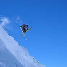 Kjetil med et fint dropp p&aring; baksiden i Le Tour. Foto: Nina Bjerkely. &Aring;kare: Kjetil Belbo.