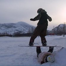 &Auml;r offret under. &Aring;kare: Janie och jag.