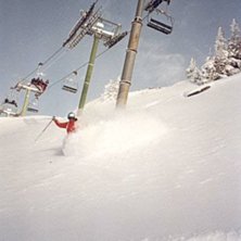 Tre dagars sn&ouml;ande, dag fyra... =). Foto: Louise Ohlsson. &Aring;kare: David Lindgren.