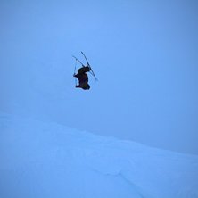 En molnig dag uppe i Gr&auml;nsen. Bj&ouml;ds p&aring; mycket p. Foto: Joel Berggren. &Aring;kare: Hjalmar Andersson.
