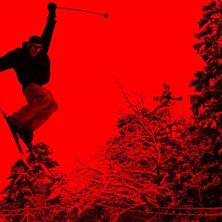 freeradicals bild p&aring; basse n&auml;r sn&ouml;n precis har . Foto: alexander lind. &Aring;kare: Basse D&eacute;ler.