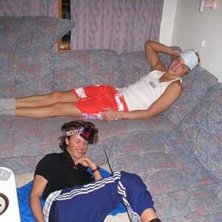 tr&ouml;tta killar ;). Foto: Philip fjaestad. &Aring;kare: obbe o rickard.