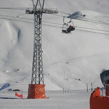 Earn your turns var mitt motto f&ouml;r dagen. Ganska . Foto: Carl Edin. &Aring;kare: Carl Edin (skapare av sp&aring;r).