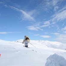 Road-gap, inte mkt till steeeeeeeeeeeeeeeeeeeeeeze. Foto: Lucas. &Aring;kare: Johan Mannerstr&aring;le.