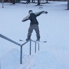 rail i parken  =). Foto: robiffen. &Aring;kare: emil johansson.