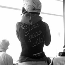 Foto: Ola Melin. &Aring;kare: Sara Orrensj&ouml; stod f&ouml;r t&auml;vlingens l&auml;ckraste ryggskydd.