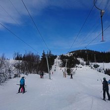 -2 og klart v&aelig;r!
Her noen bilder fra i g&aring;r - i d.