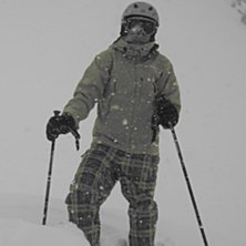 Vecka 44 i Kaprun. Foto: Michel Westher. &Aring;kare: Erik Collin Aronsson.